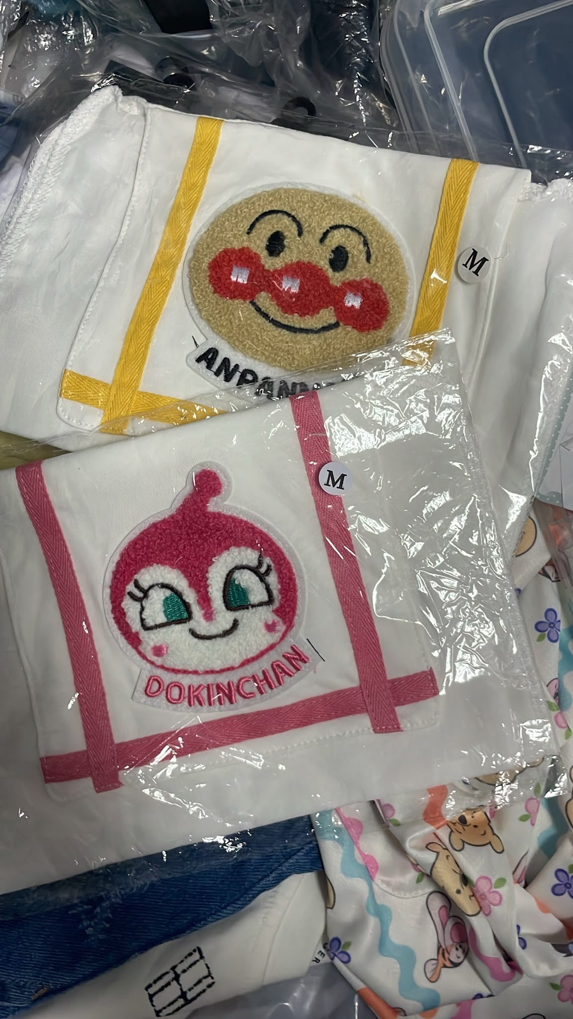 麵包超人隔汗巾2條