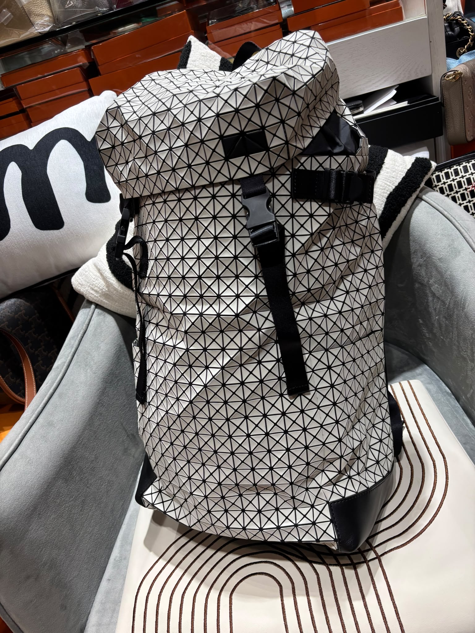 Issey Miyake Men’s Hiker Backpack 100%Authentic, 98%New ✅Dust bag