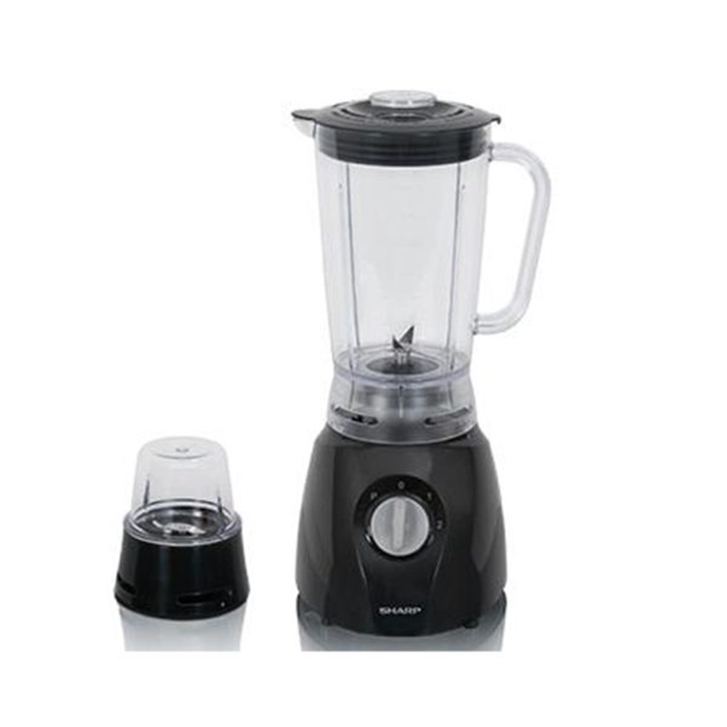 Sharp 1.25L Blender with Dry Mill (EM131BK)