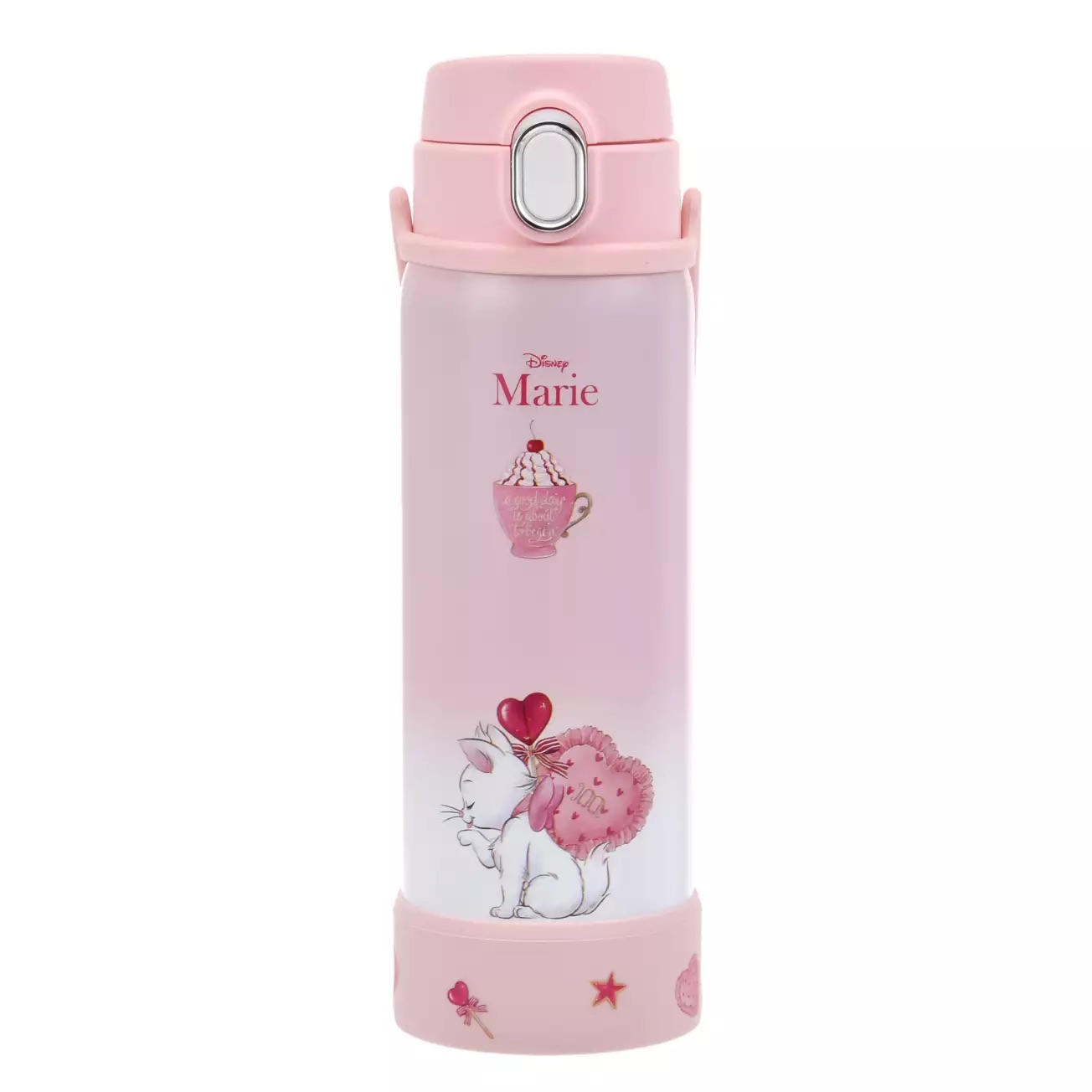 📦訂購 日本代購 Tokyo Disney 東京迪士尼 瑪麗貓 Marie Cat 保溫杯