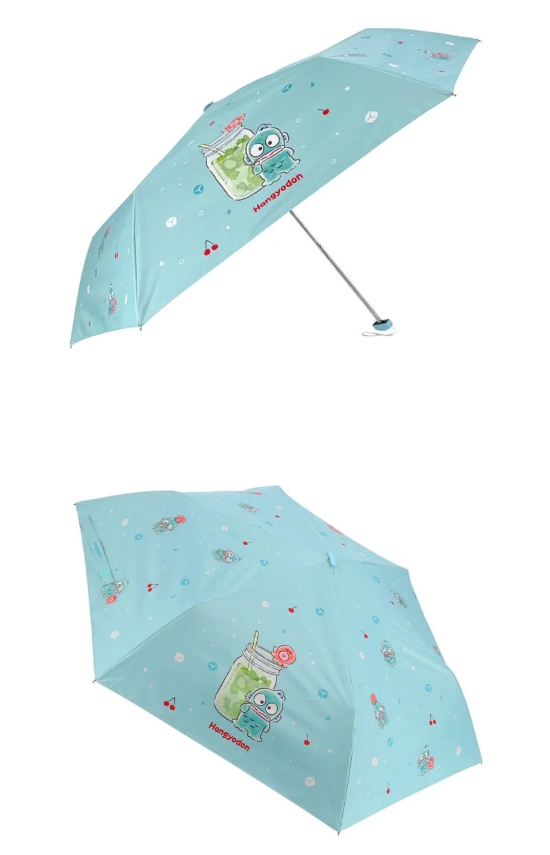 Sanrio Hangyodon水怪 防UV縮骨遮