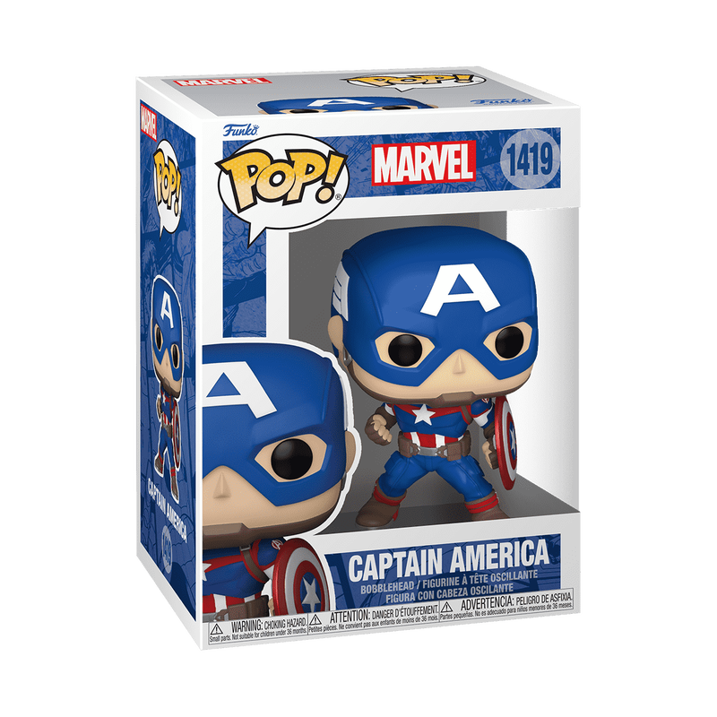 📦訂購 美國代購 Funko POP! Marvel Captain America (Marvel New Classics) Figure 美國隊長 模型