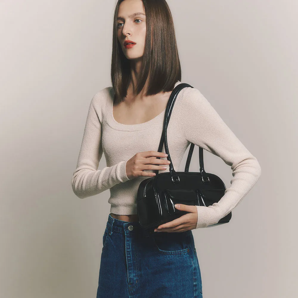 韓國人氣潮牌 STAND OIL 熱賣 復古風格 CHUBBY BAG (預購商品）