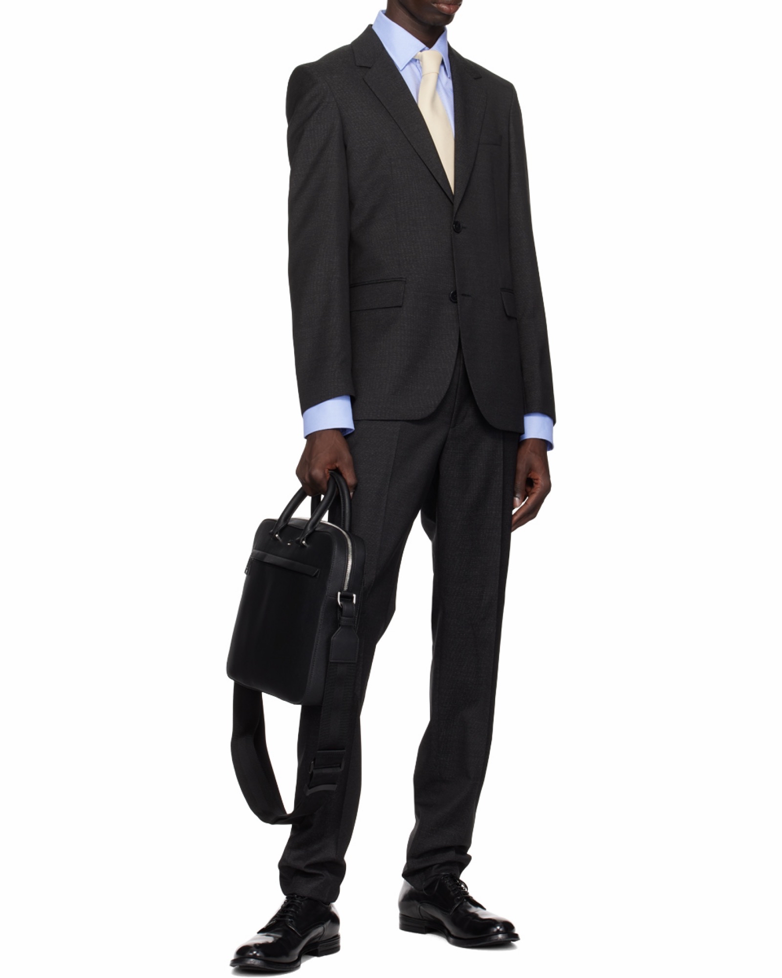 Hugo Boss 男士 徽標公文包均碼碼 