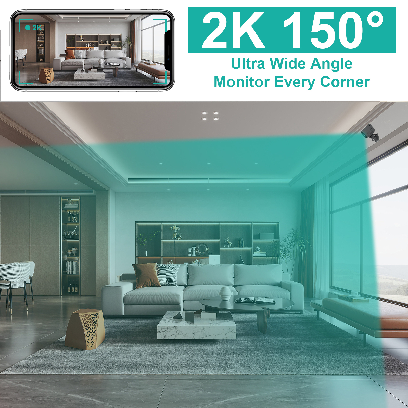 2K 充電式4G微型攝影機