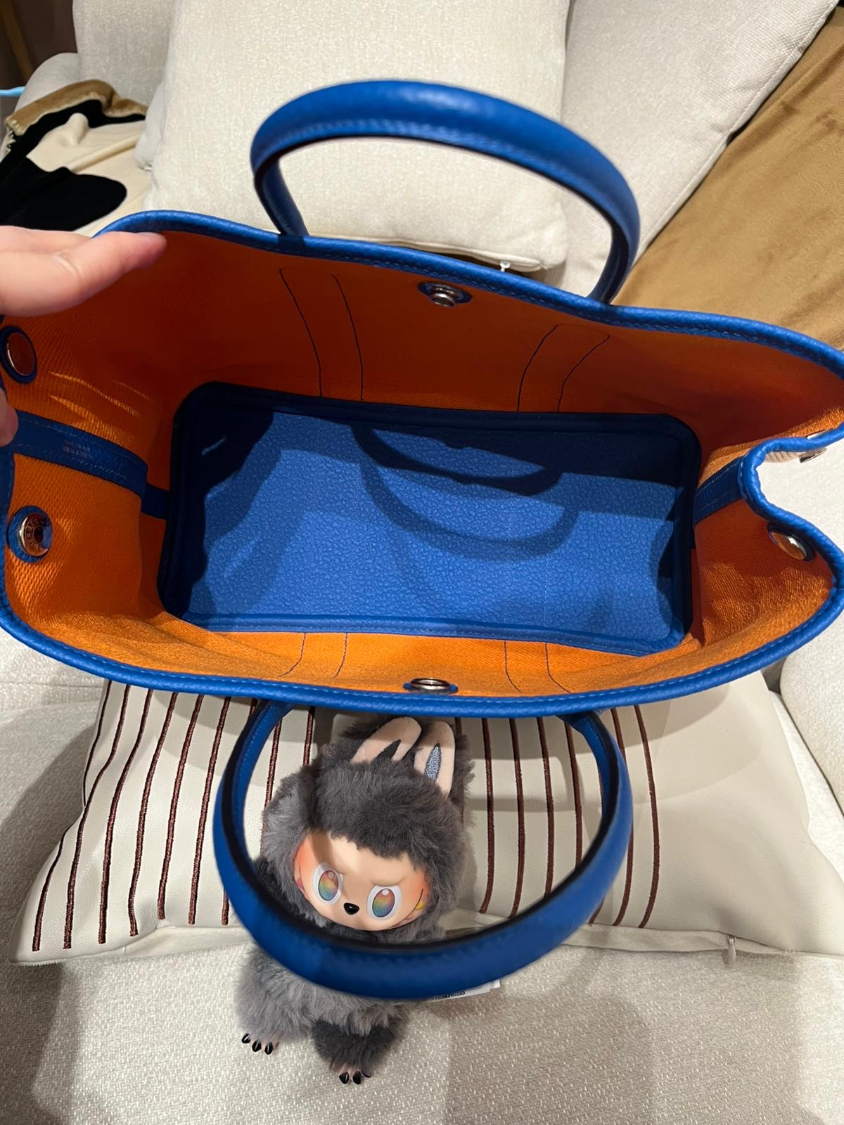 Hermes garden party 30,STAMP C100%Authentic , 95%new ✅塵袋 