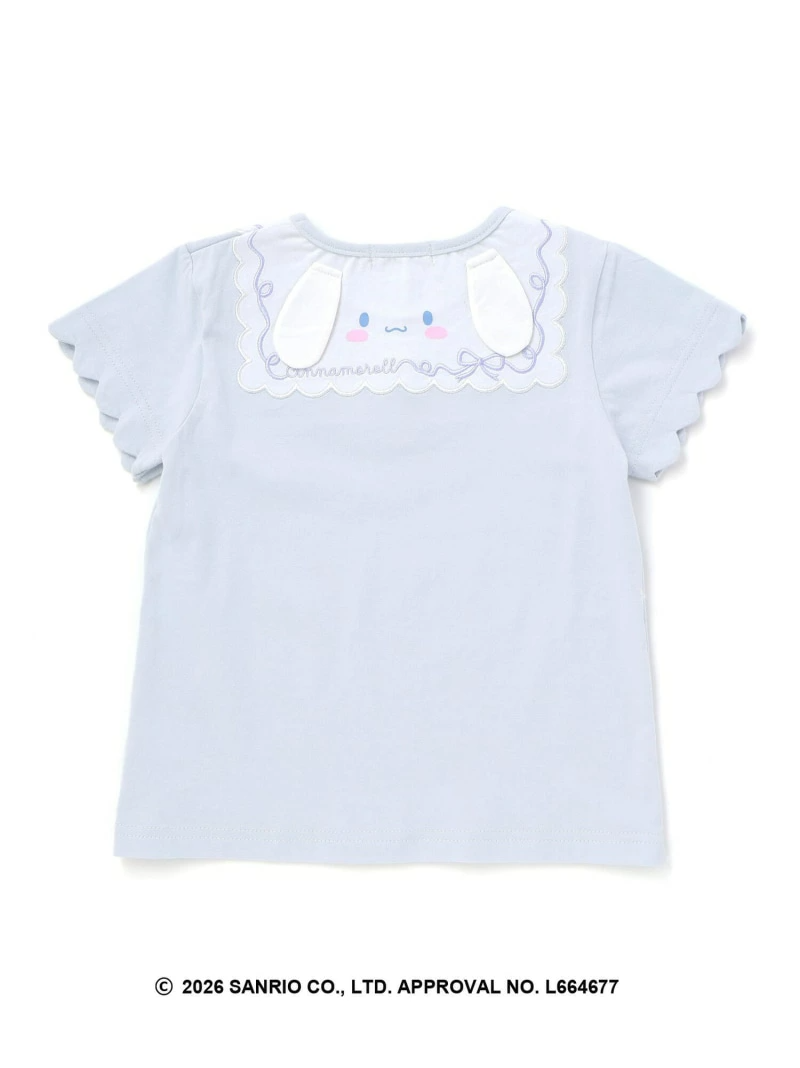 🆕【⭐訂購⭐】🌀 🇯🇵 日本直送 #Sanrio 立體耳朵 剌繡水手服領  扇形袖上衣［2款選］🌀 [ELDA-0020][260503]