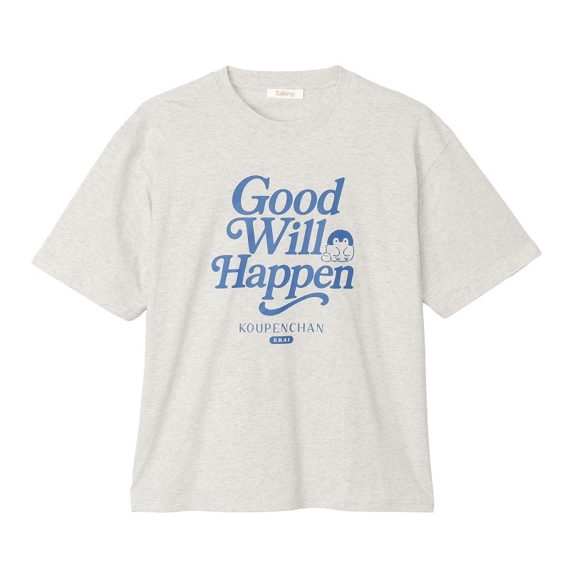 正能量企鵝 tee｜預訂