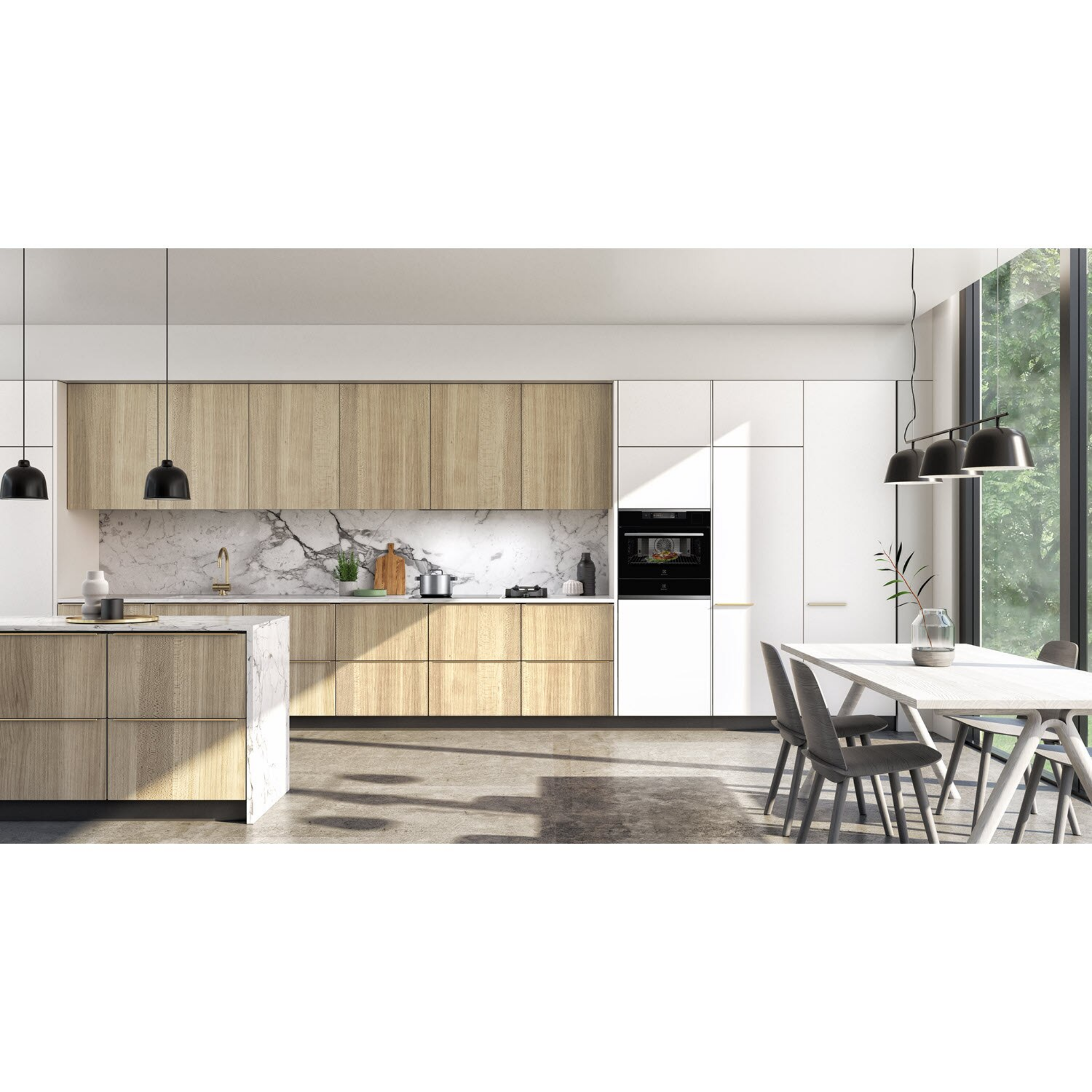 Electrolux 60cm UltimateTaste 900 SteamBoost Built-in Oven (KVAAS21WX)