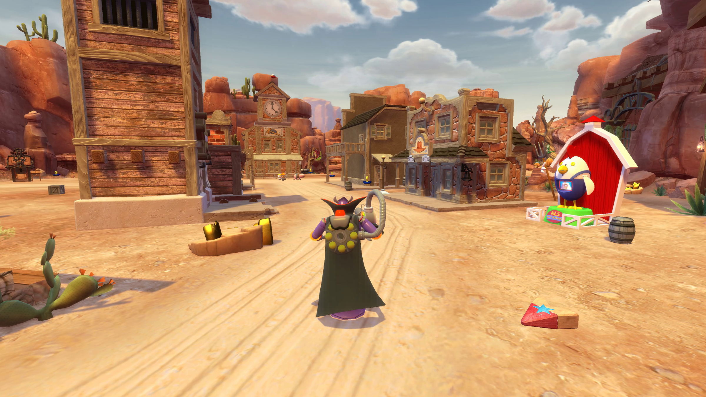 【預售 29/10】PS5 玩具總動員：復古合輯 & 玩具總動員3：完整版 Toy Story: Retro Roundup! + Toy Story 3 Complete Edition Double Pack 中/英/日文  (英文封面) PO1251