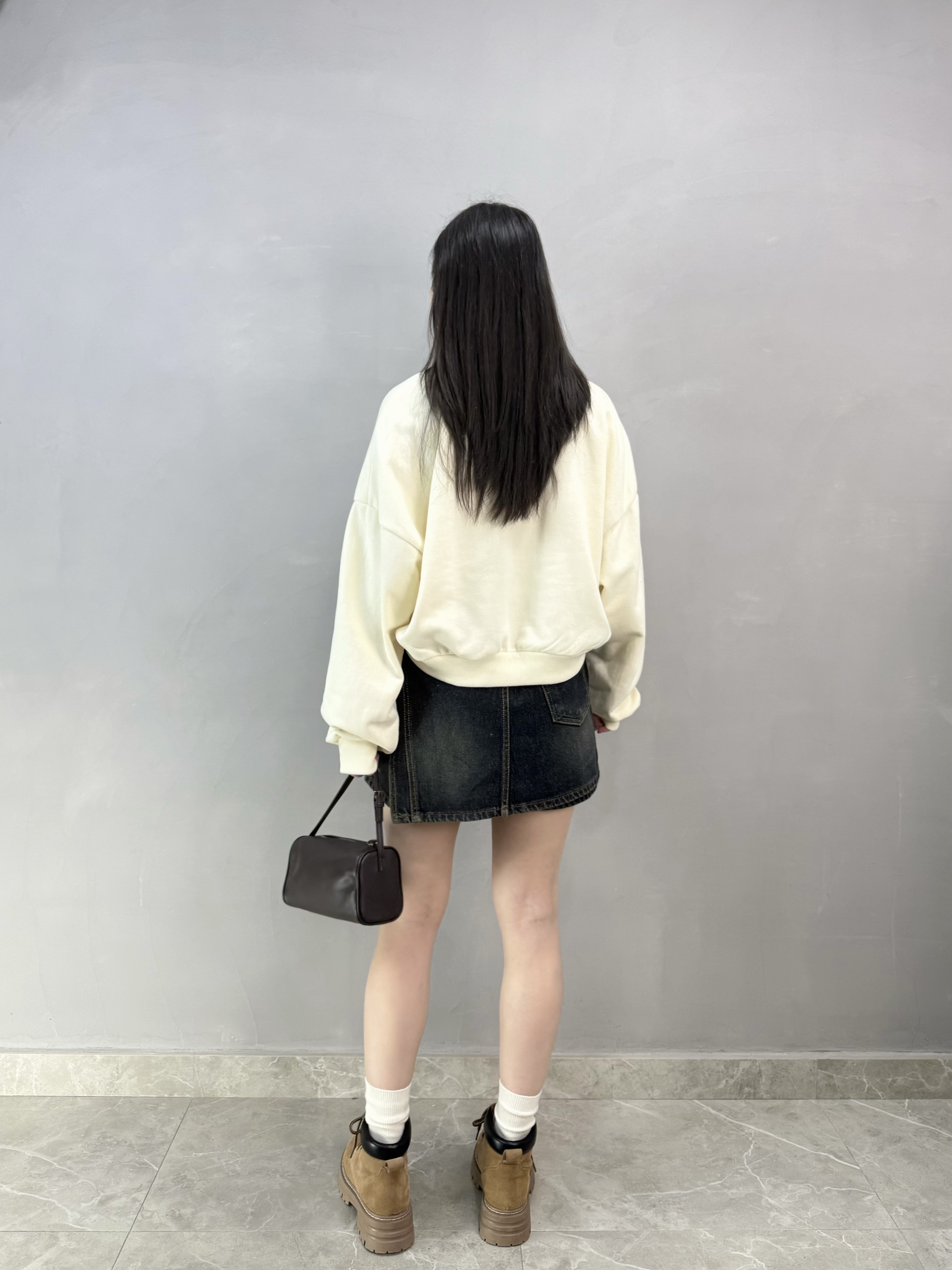 E60 刺繡Good 衛衣