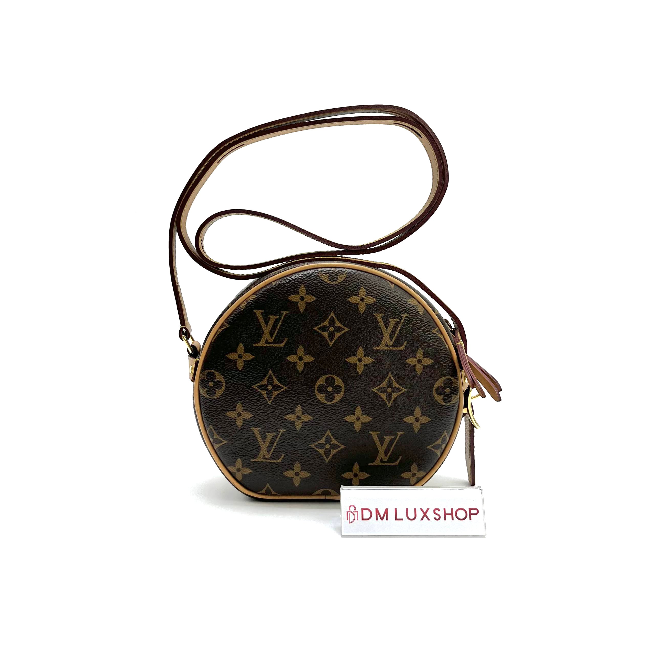 LV Monogram Boite Chapeau PM GHW