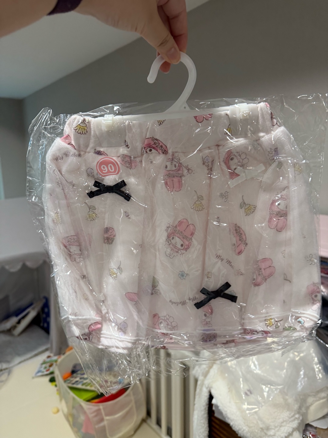 A0081 Melody半截紗裙