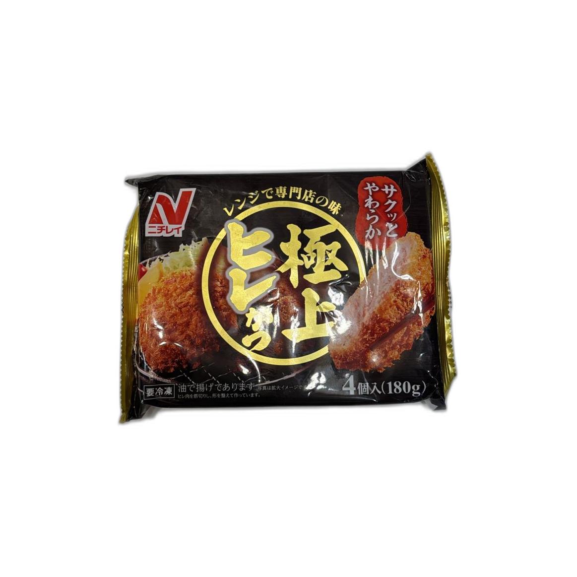 日本極上炸豬排4件裝 180g