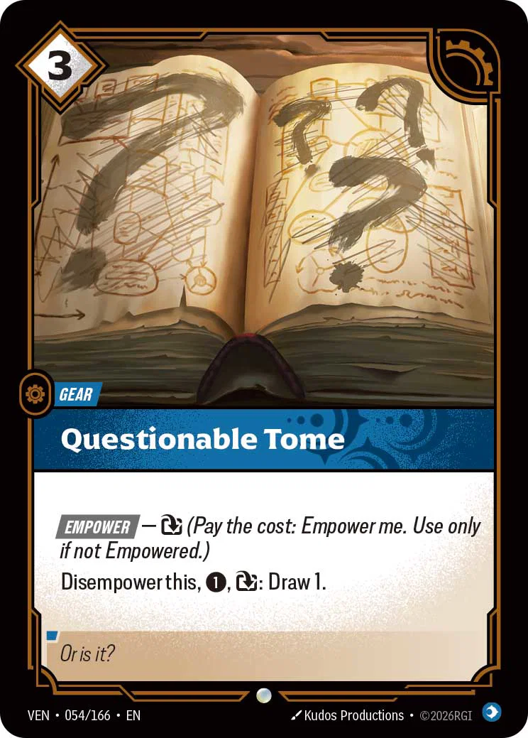 Vendetta - Commen- Mind Rune (Set 4)
