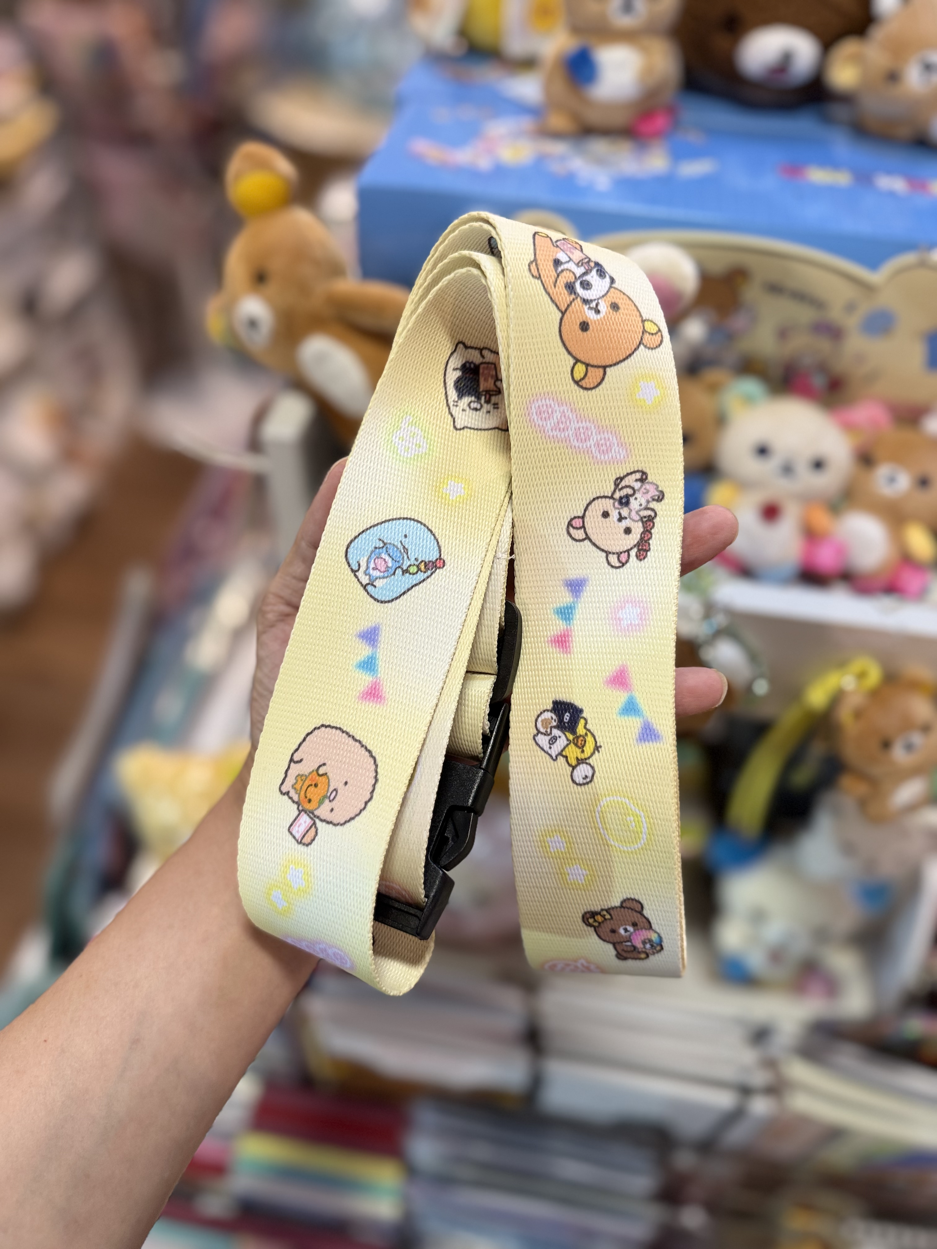 《現貨》全新San-x90週年展台灣限定 Rilakkuma行李帶