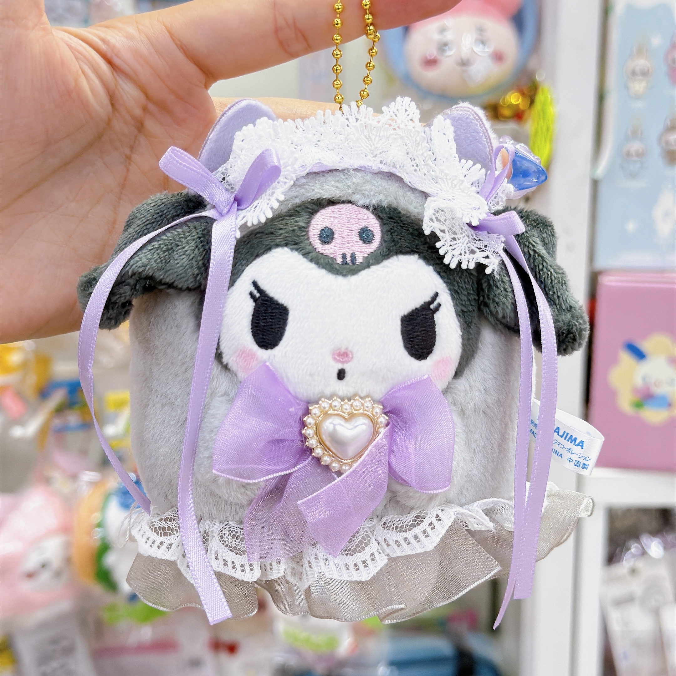 日本直送日本版Sanrio 幽靈鬼鬼喱士系列公仔掛飾
