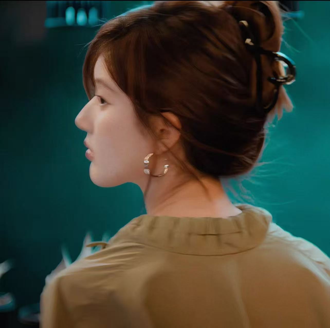 6670 露思同款高级感圈圈耳环