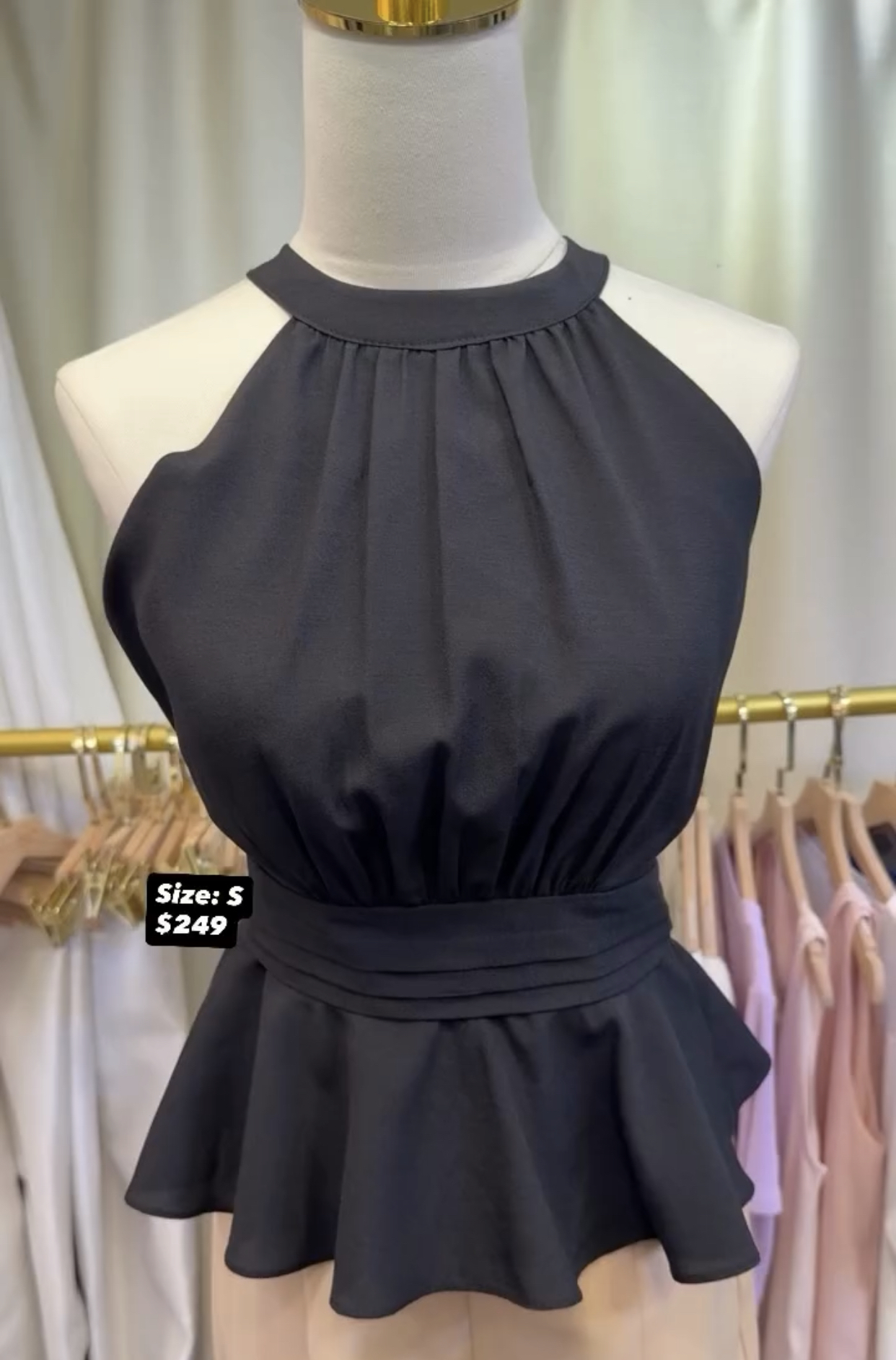 $249 Size：S