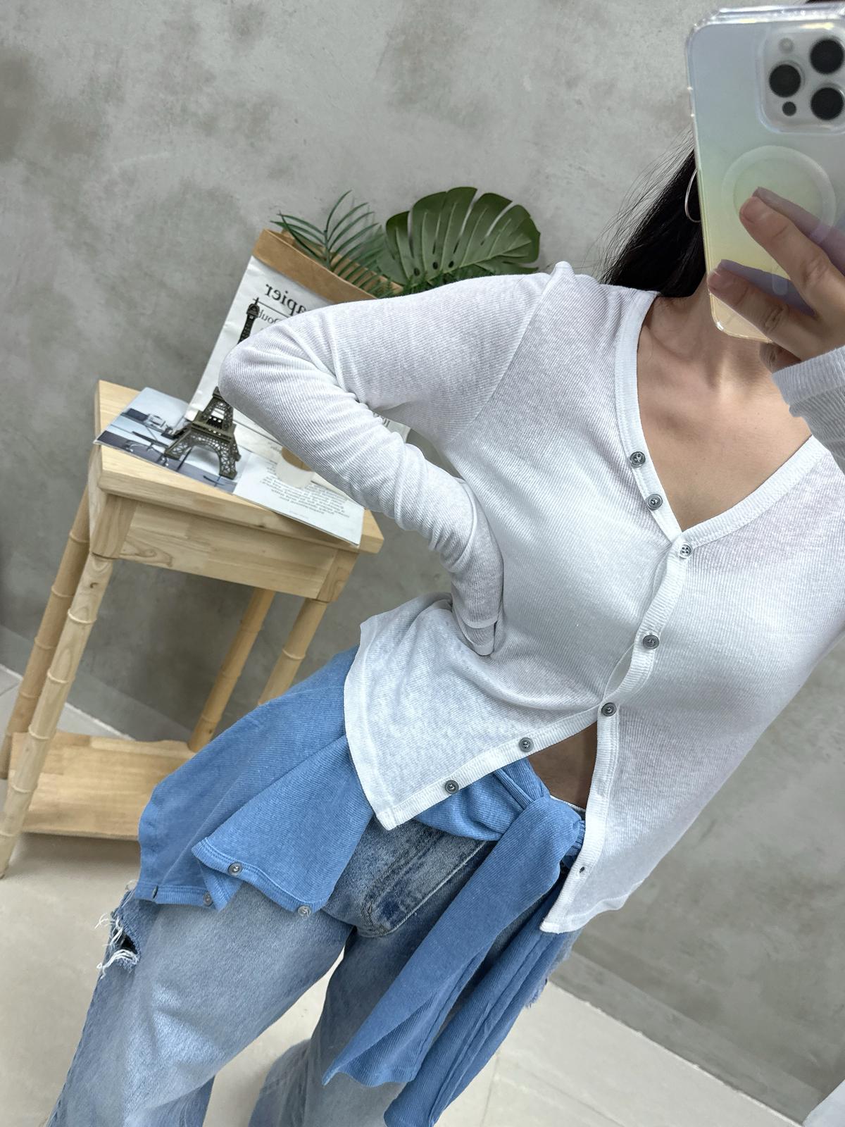 F01 扣鈕棉外套