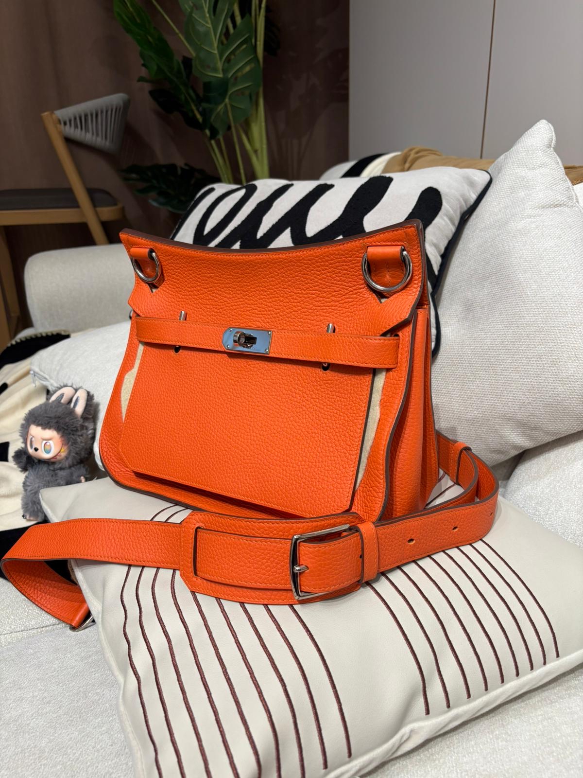 Hermes jypsiere 31, 100%Authentic,98%new ✅dust bag