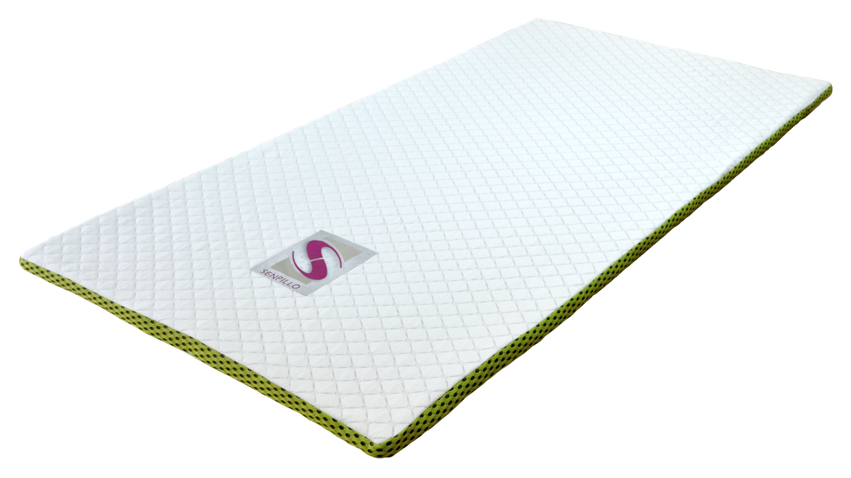 森美奧多功能輕盈床褥  高回彈4cm