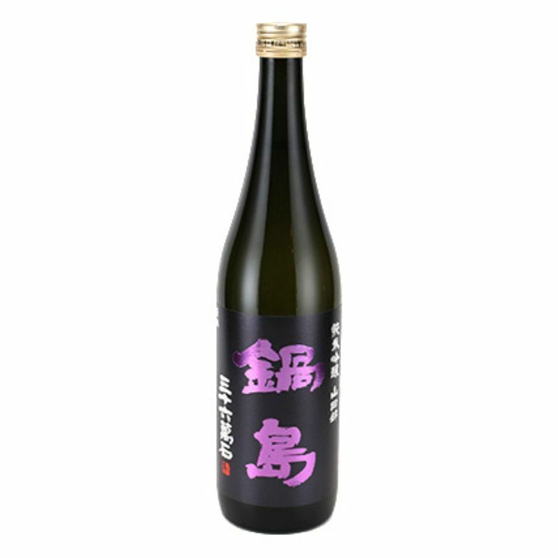 富久千代酒造 鍋島 純米吟釀 山田錦 16%  720mL 無盒 (1x6x720ml) 地區:佐賀縣