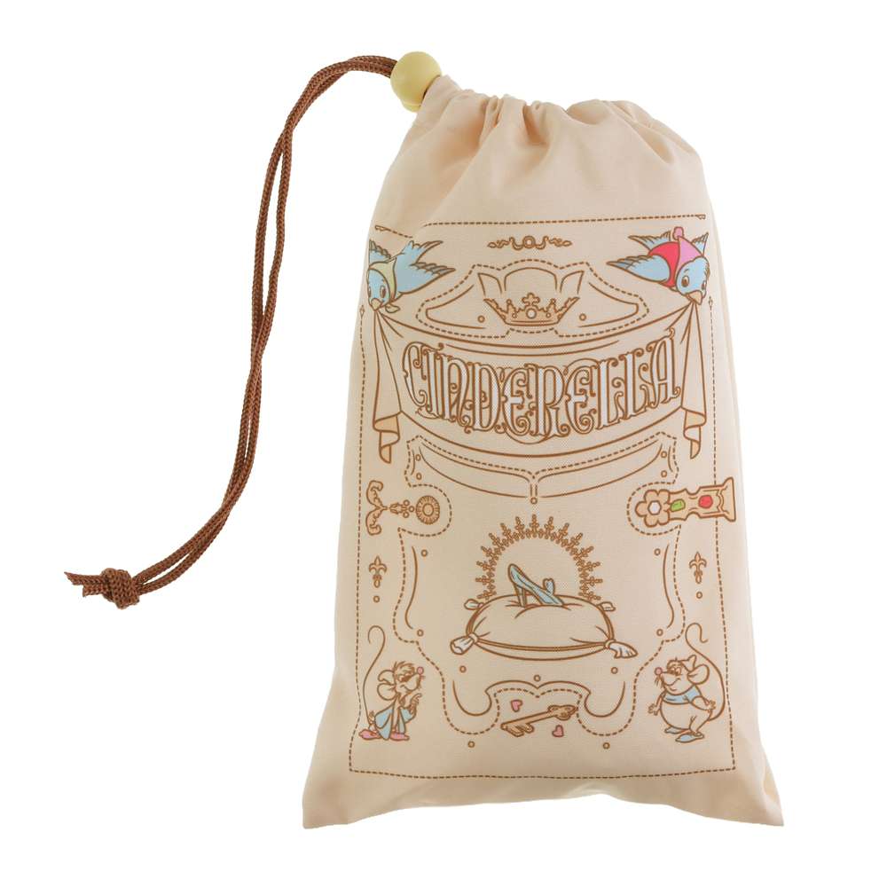 【預訂】Disney Leisure Time - Cinderella 野餐墊連索袋