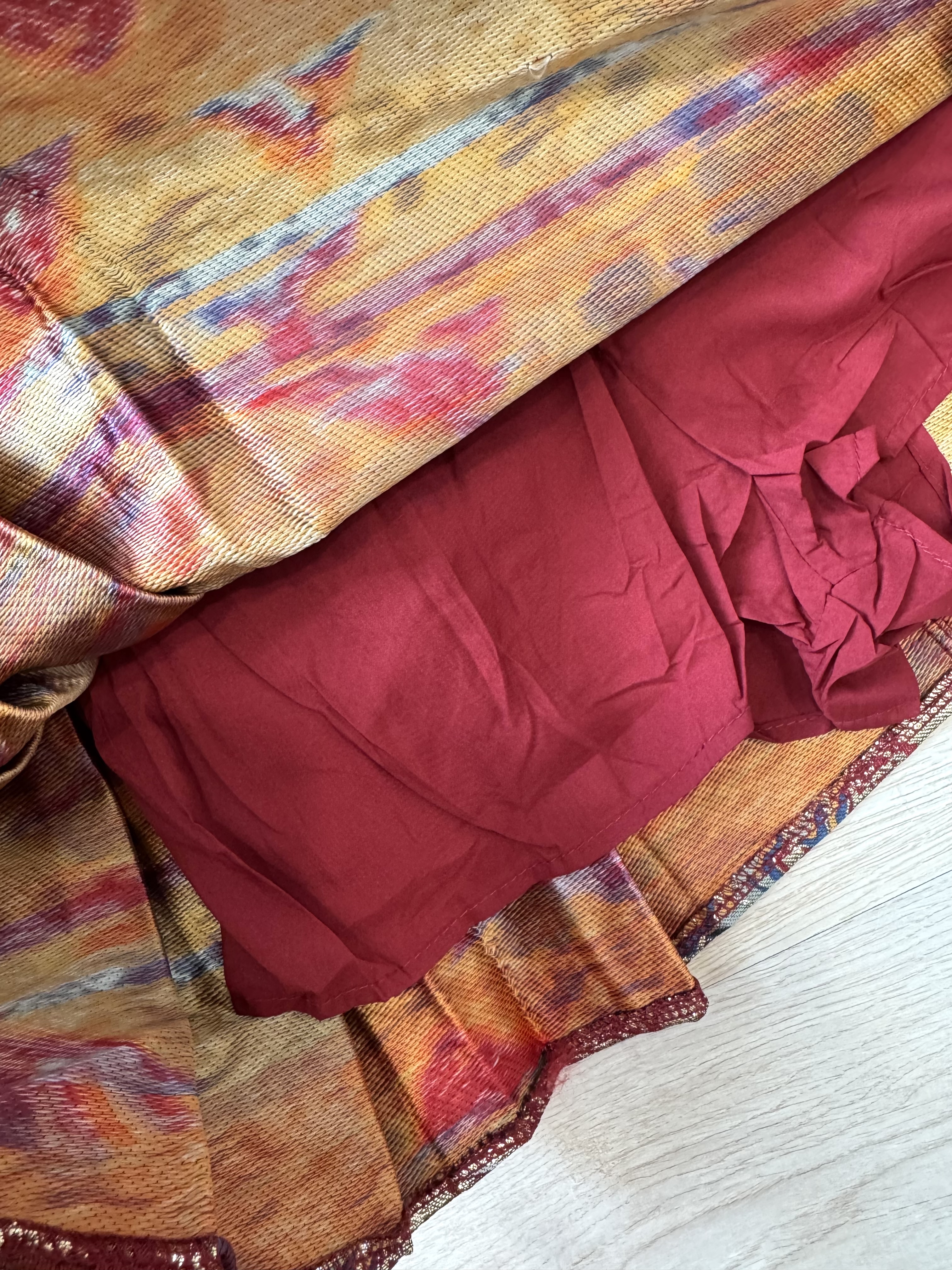 “锦织归韵” 新中式马甲+马面裙套装 (3 colours) 高品✨Premium Quality