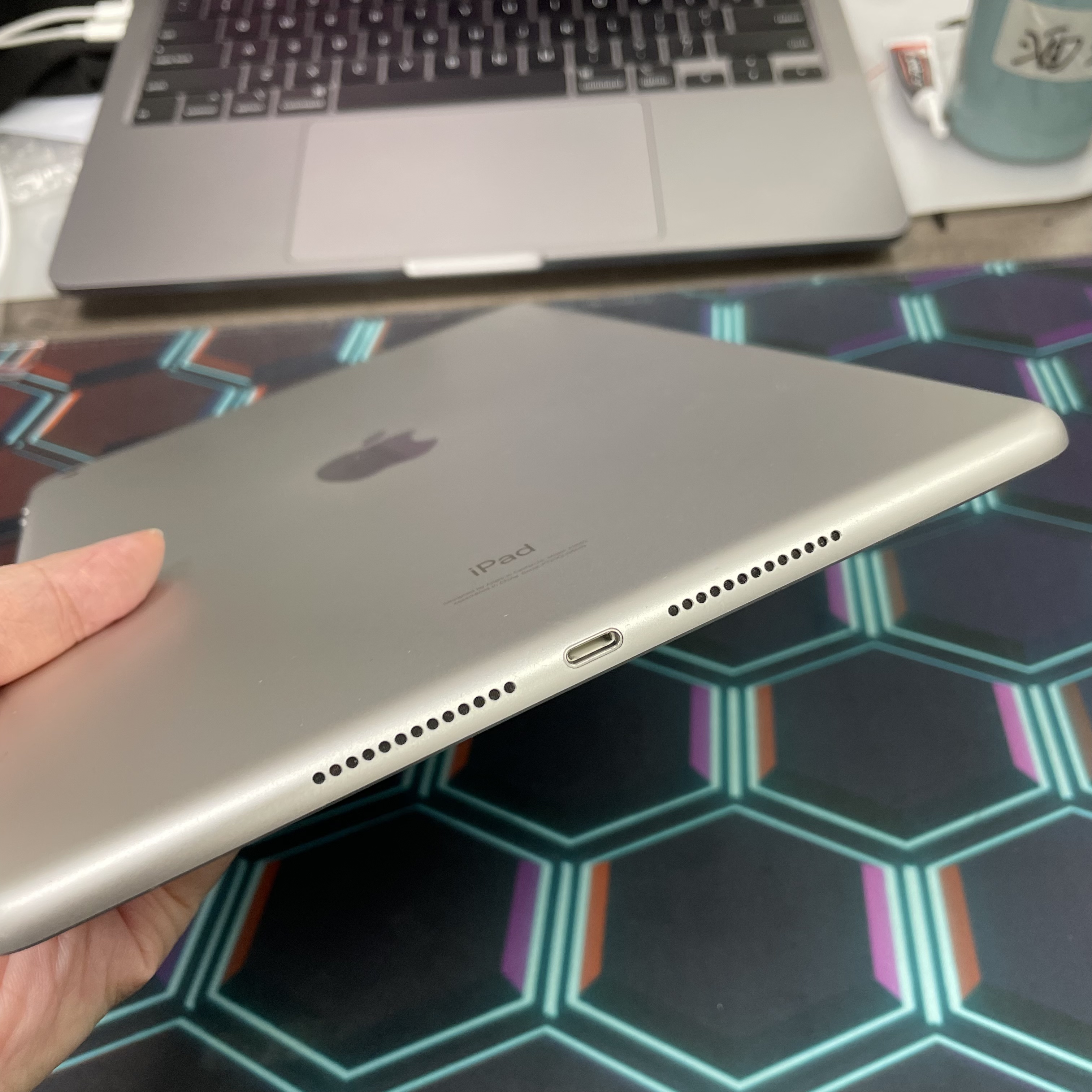 *820290 iPad 9 勁靚機 256GB WIFI版 銀色 sliver
