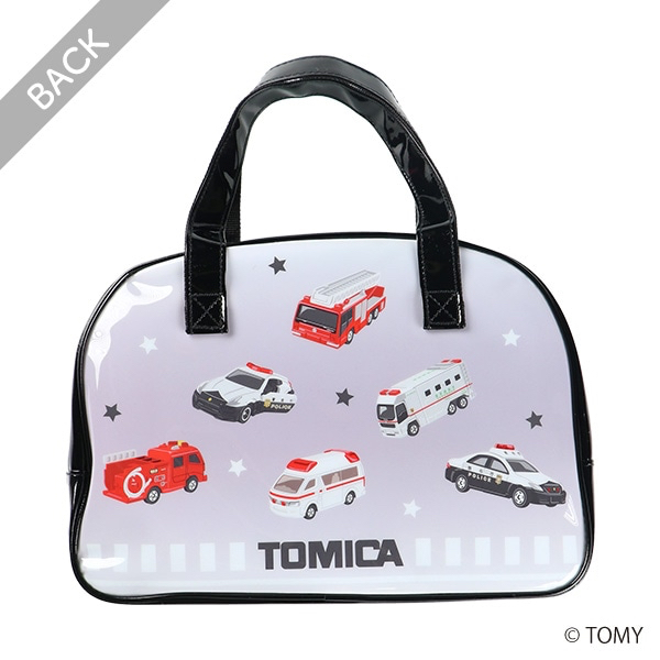 🇯🇵預訂 日本直送🇯🇵Tomica救急車輛圖案拉鍊游泳袋沙灘袋