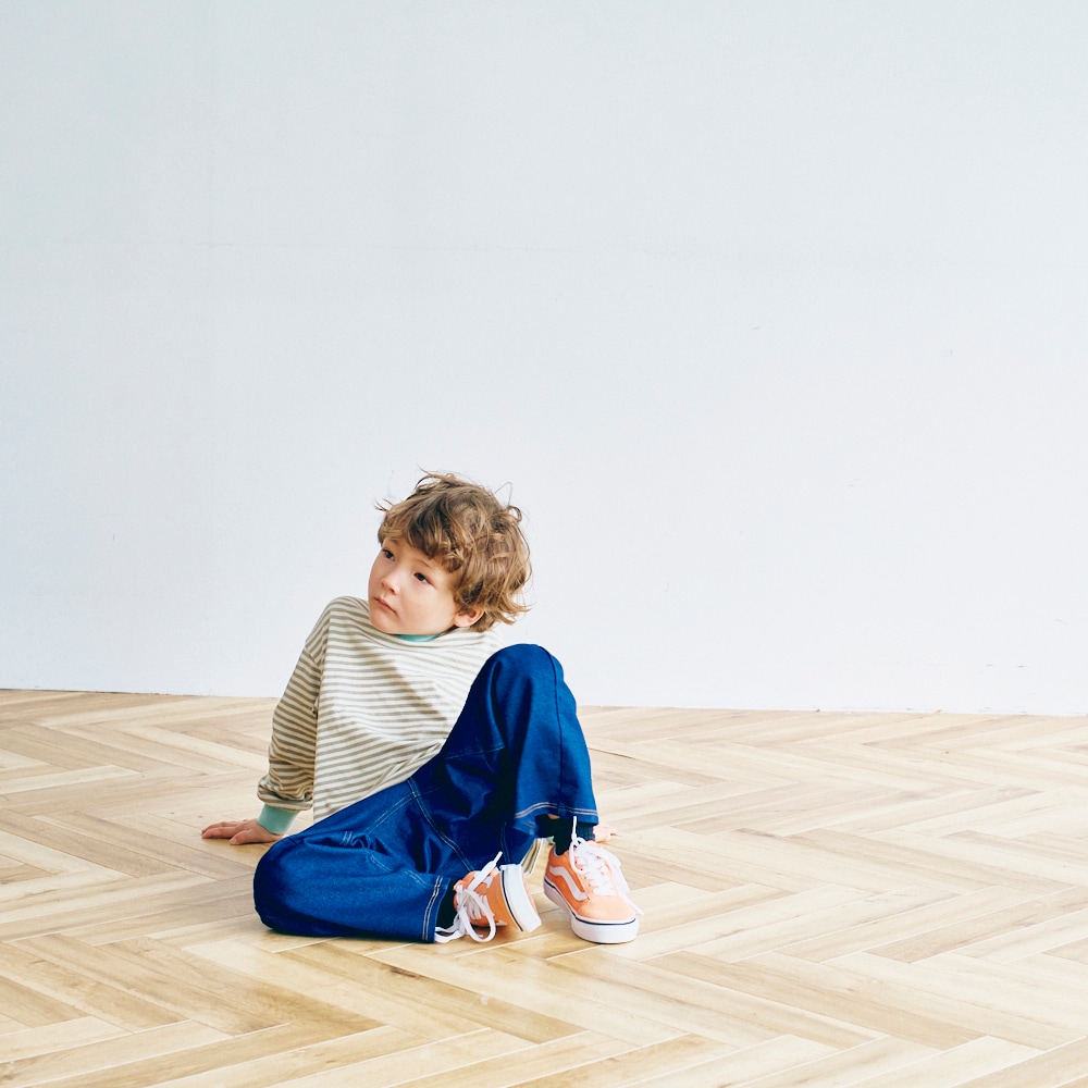 🆕【⭐訂購⭐】 🇯🇵日本直送🌀柔軟針織牛仔筒褲［2款選］🌀[ELBA-0069][260308]