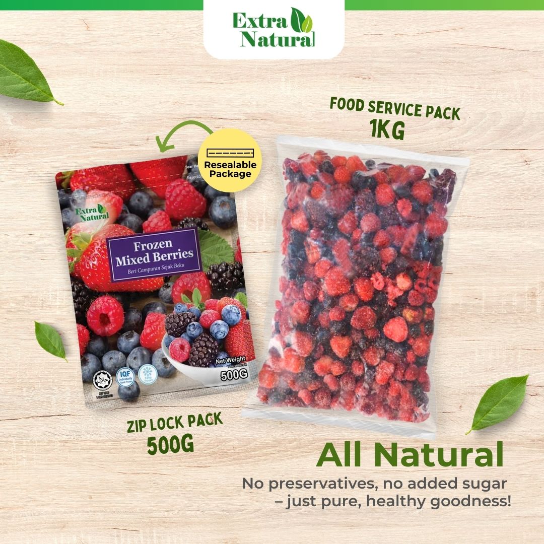 Frozen Mixed Berries