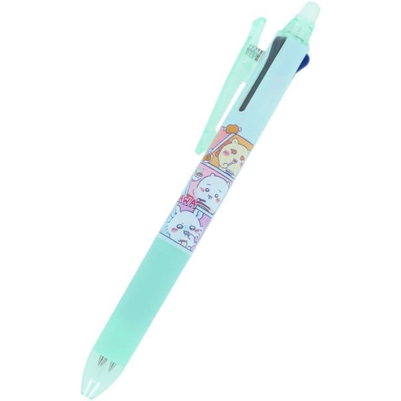 現貨｜Chiikawa ちいかわ 日本製 Pilot Frixion 0.38mm 3色 可擦原子筆 (S4660021)