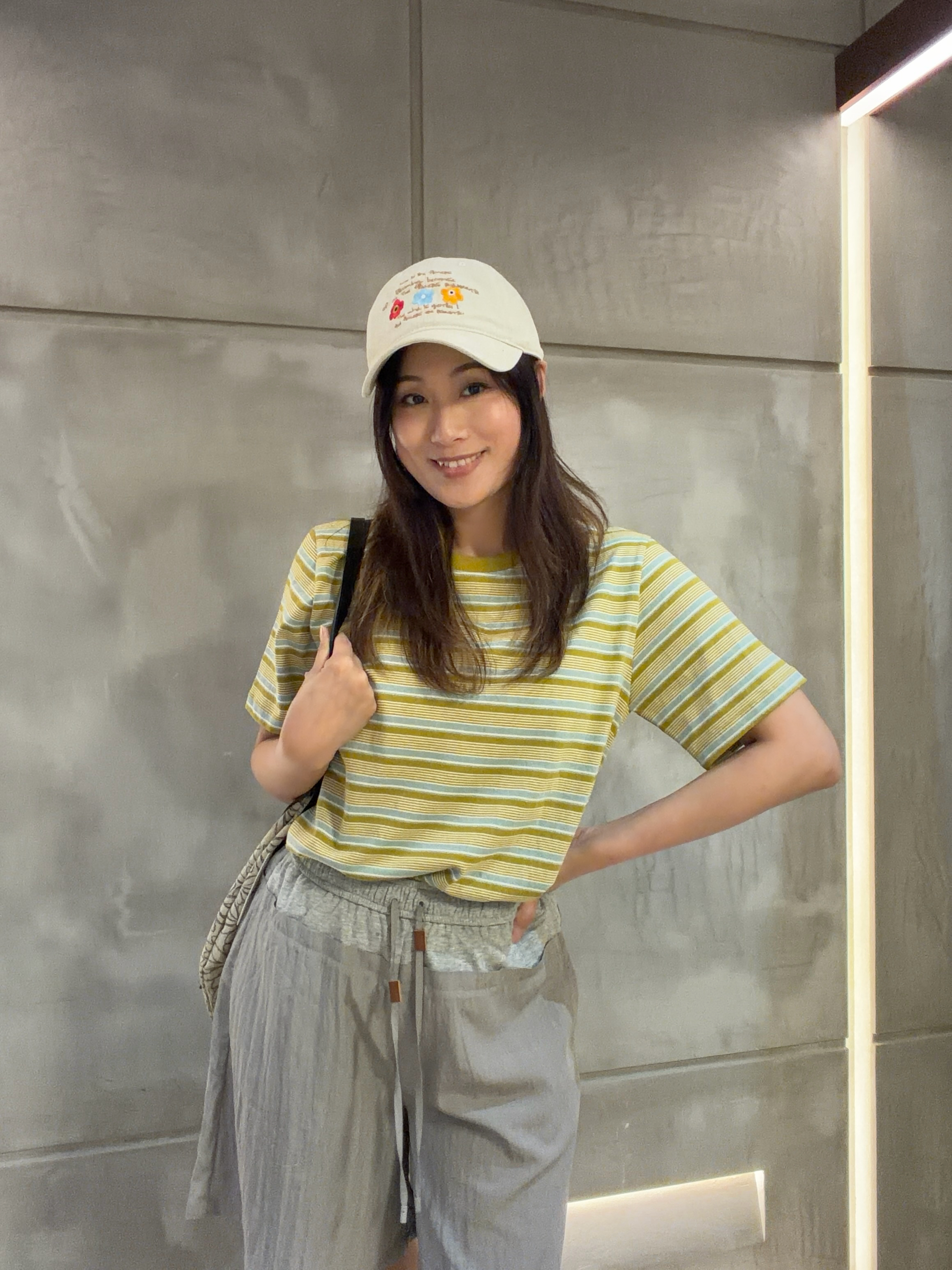 彩間挺身棉Tee 