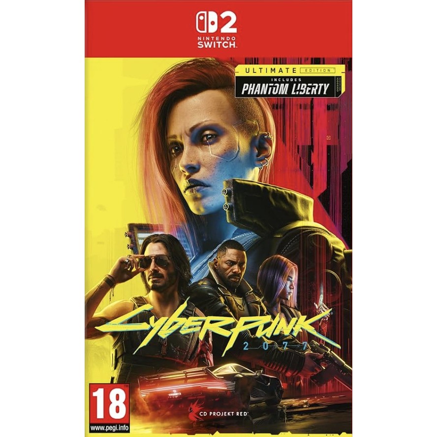 (🔥NEW RELEASE🔥) Cyberpunk 2077 Ultimate Edition (Nintendo Switch 2) Digital Download