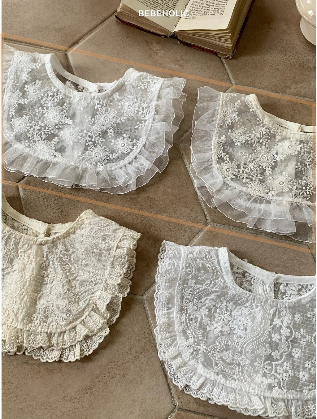 🇰🇷Bebeholic圍領