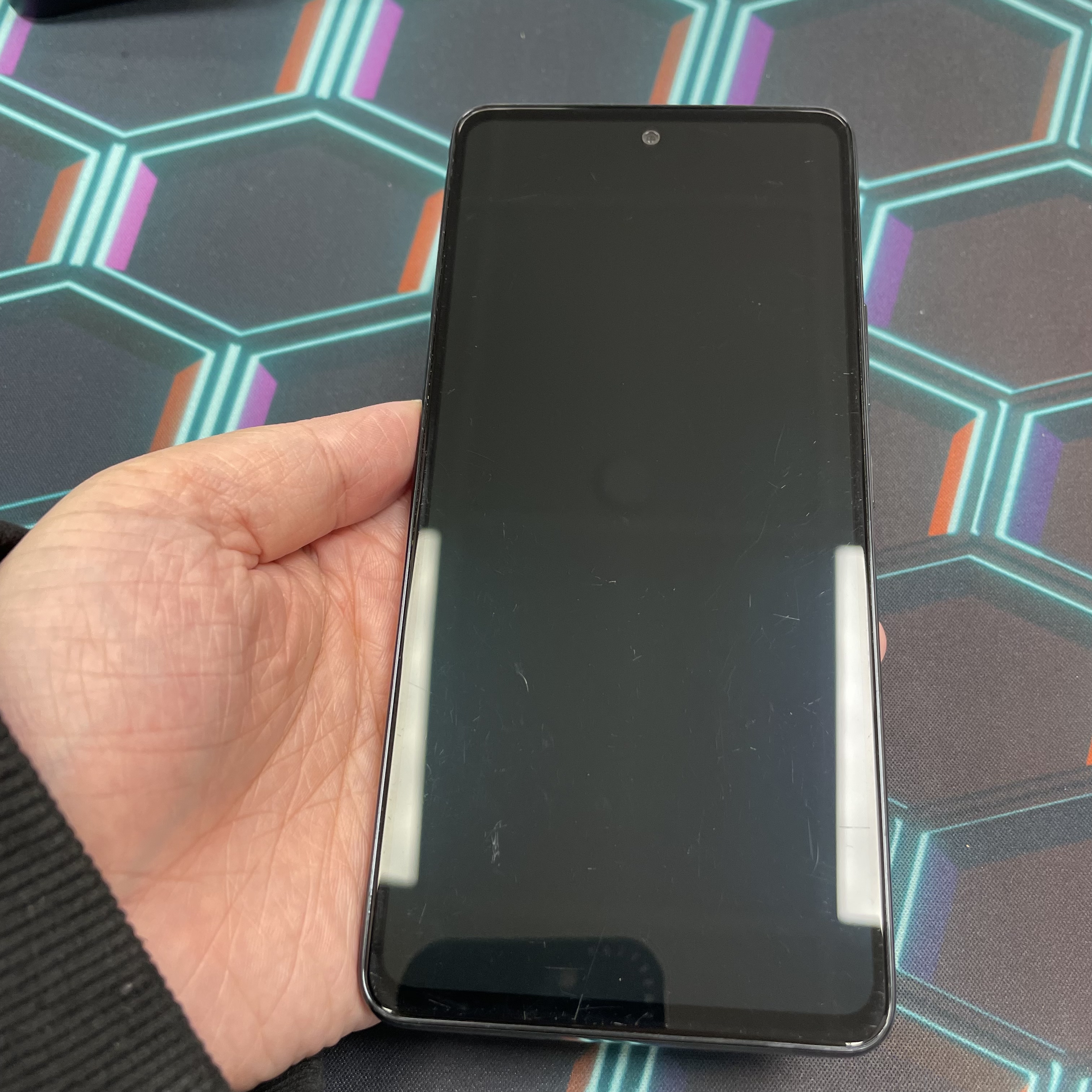 *6140 Galaxy A53 5G 靚機 8+128GB 黑色 black