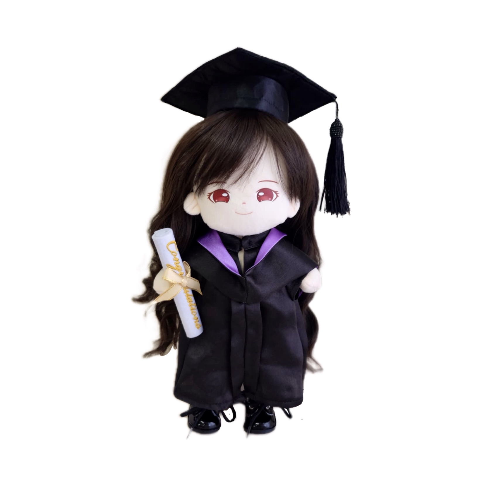 (非現貨)$750 訂製外國畢業袍公仔