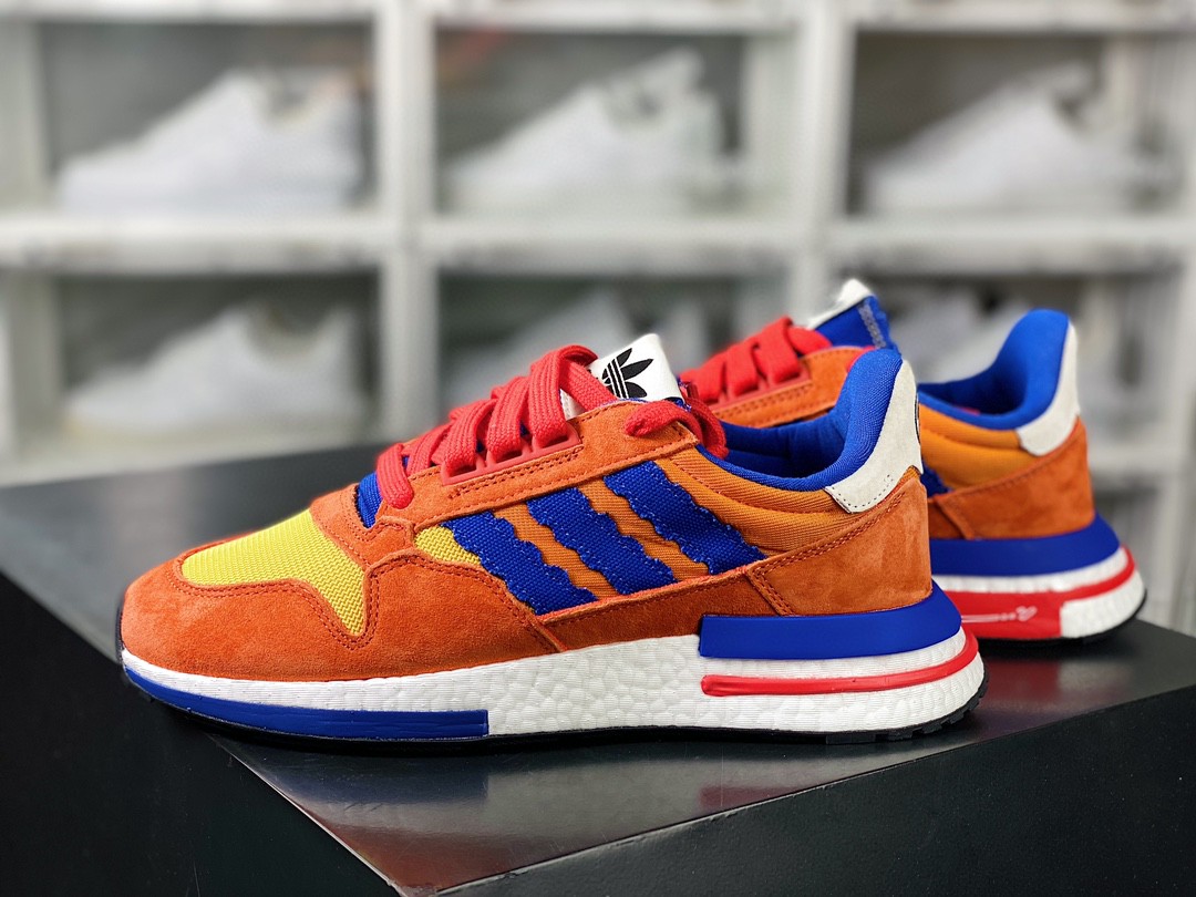 Adidas originals dragon blue yellow online