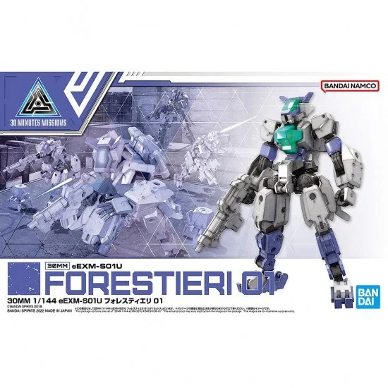 1/144 30MM EEXM-S01U FORESTIERI 01