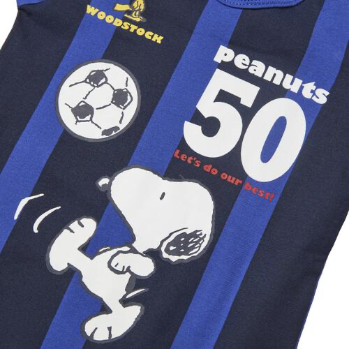 🇯🇵預訂 日本直送🇯🇵Snoopy史努比人物吹球前後印花短袖包屁衣