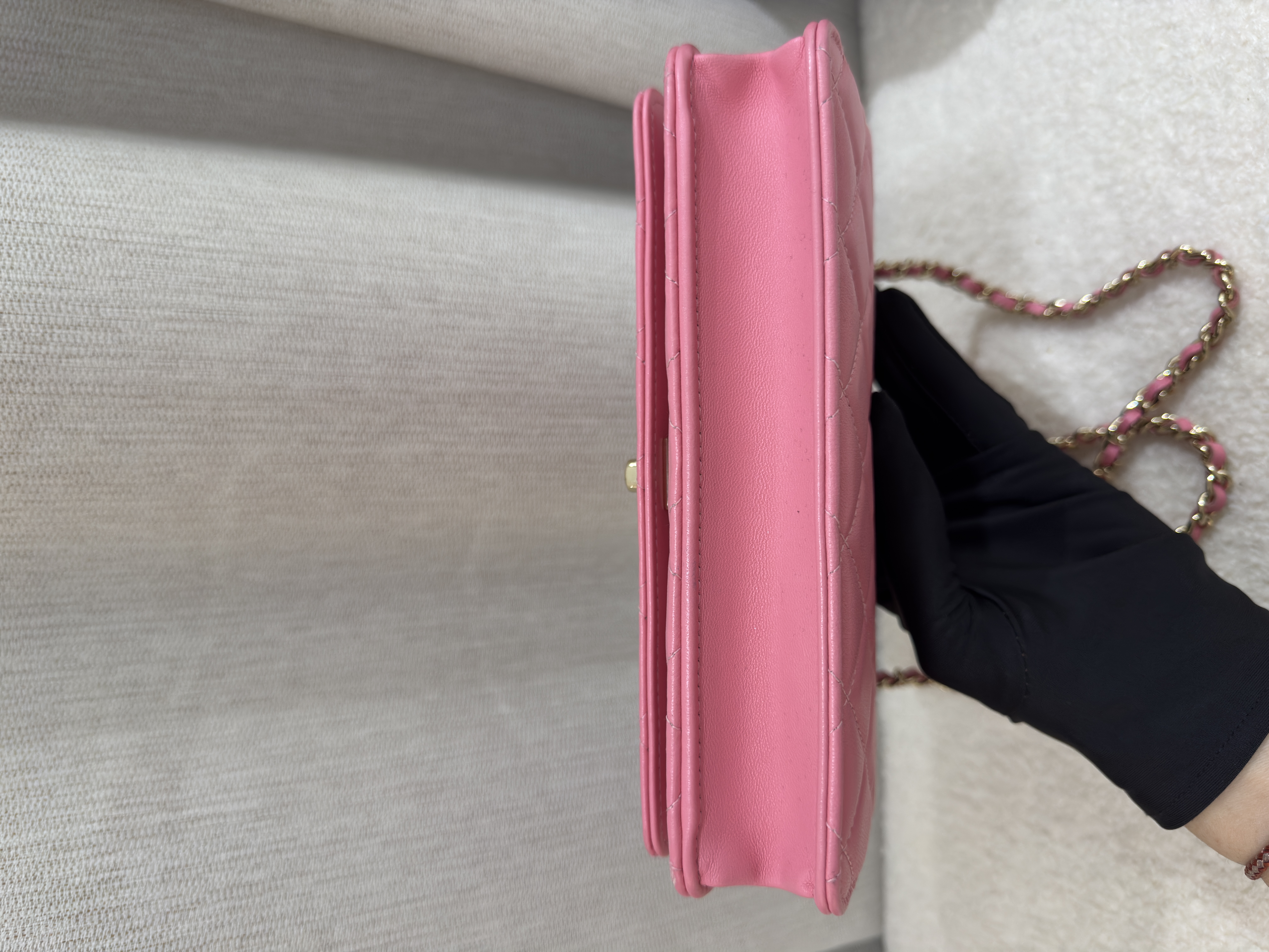 Pre-Owned CHANEL TrendyCC  WOC / Product Code : 26022122