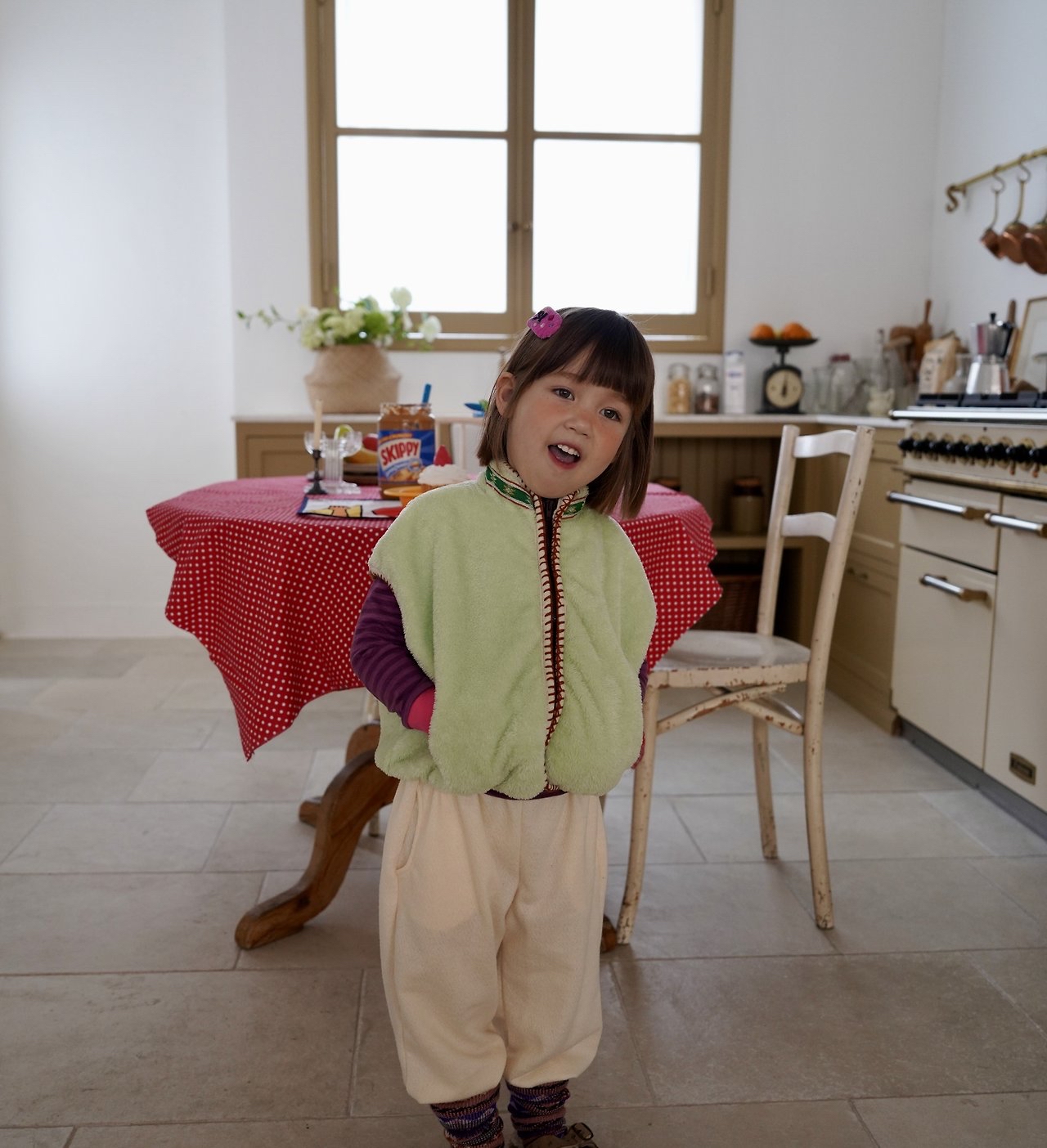 Maybe | Melon Bread Vest