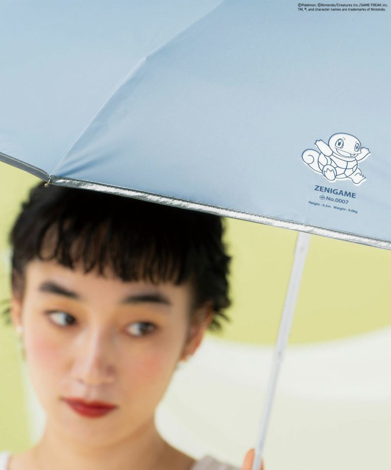 現貨🌸日本直送 |Wpc. x Pokémon寶可夢-迷你縮骨遮太陽傘/雨傘/100%完全遮光摺疊傘/晴雨兼用雨具