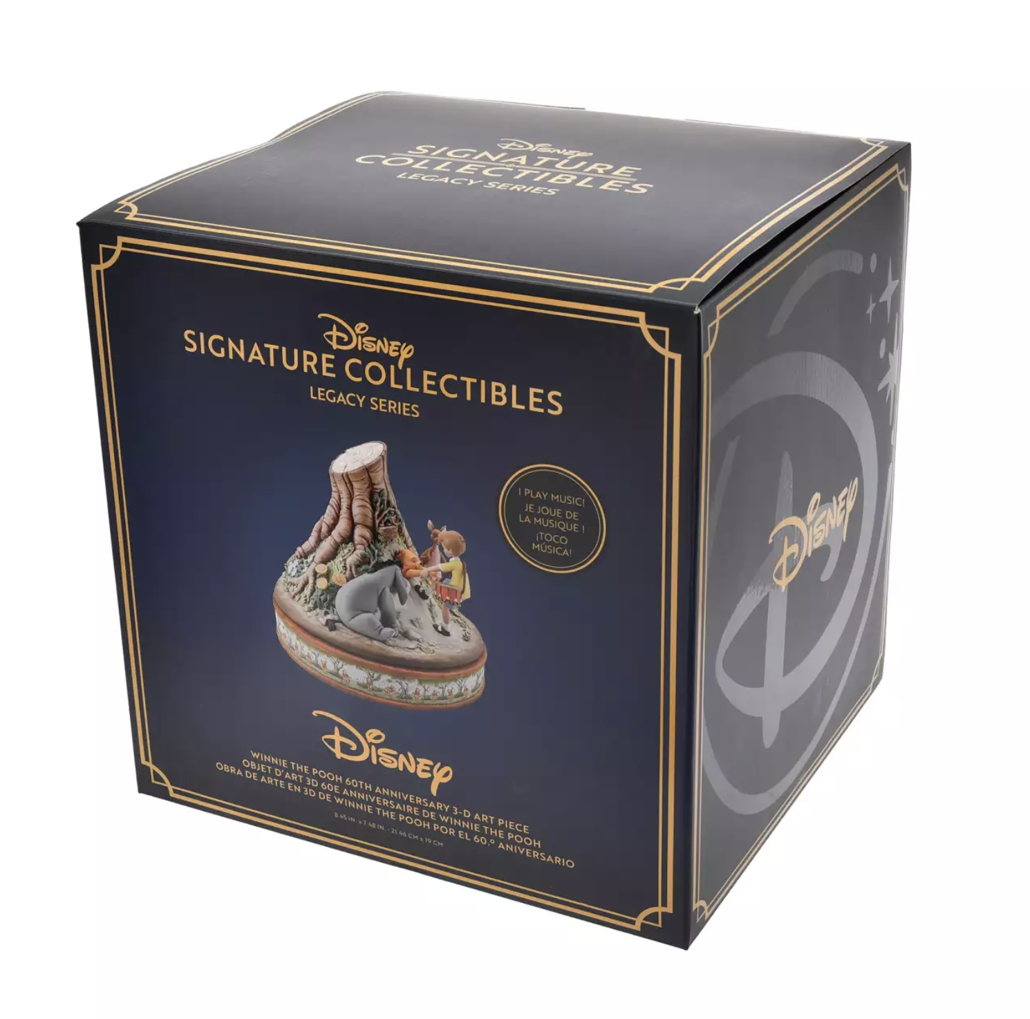 預訂 Pooh Pin 陶瓷杯 音樂盒