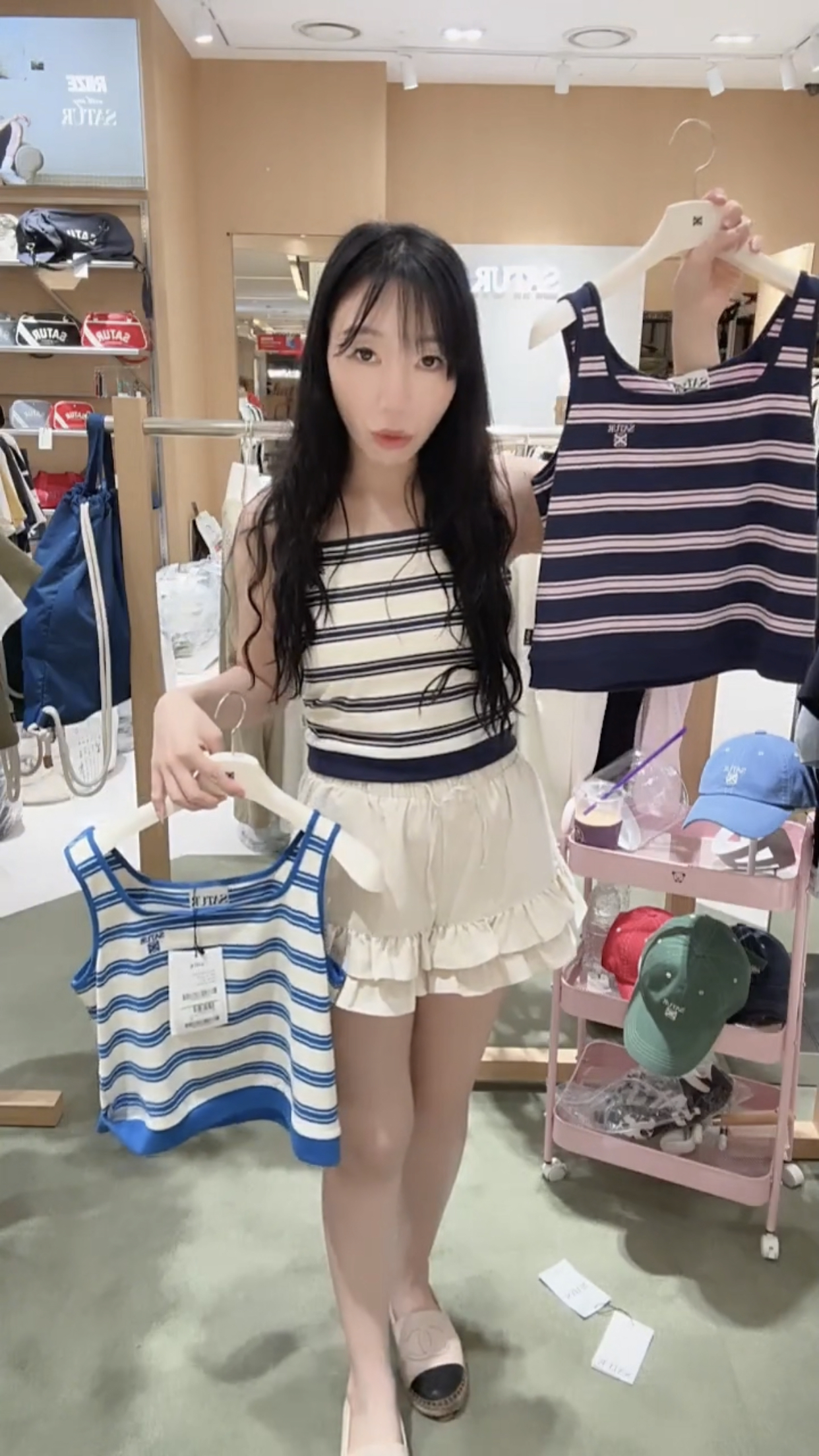 韓國人氣品牌Satur#ff3665