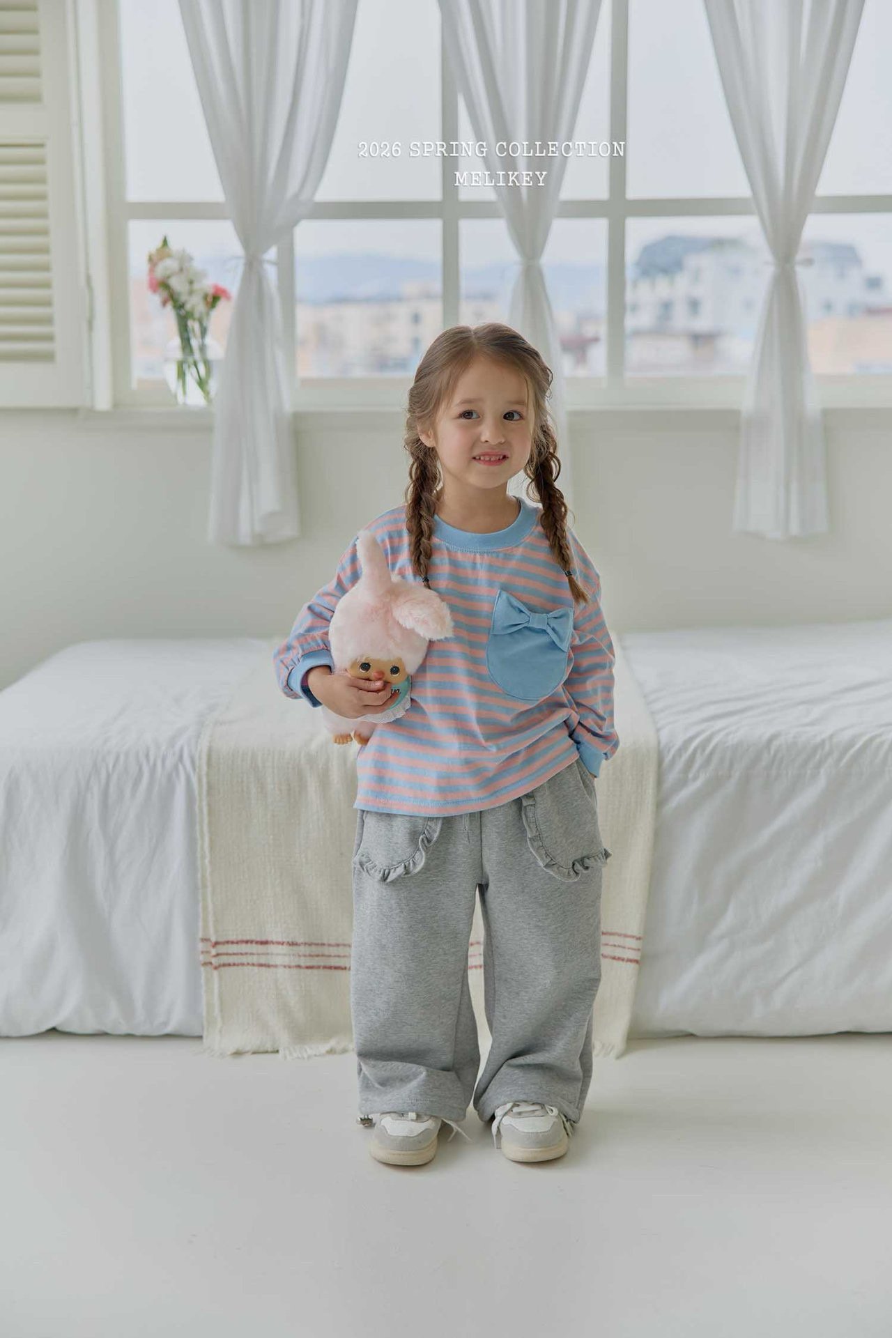 橫間蝴蝶結🎀 Top