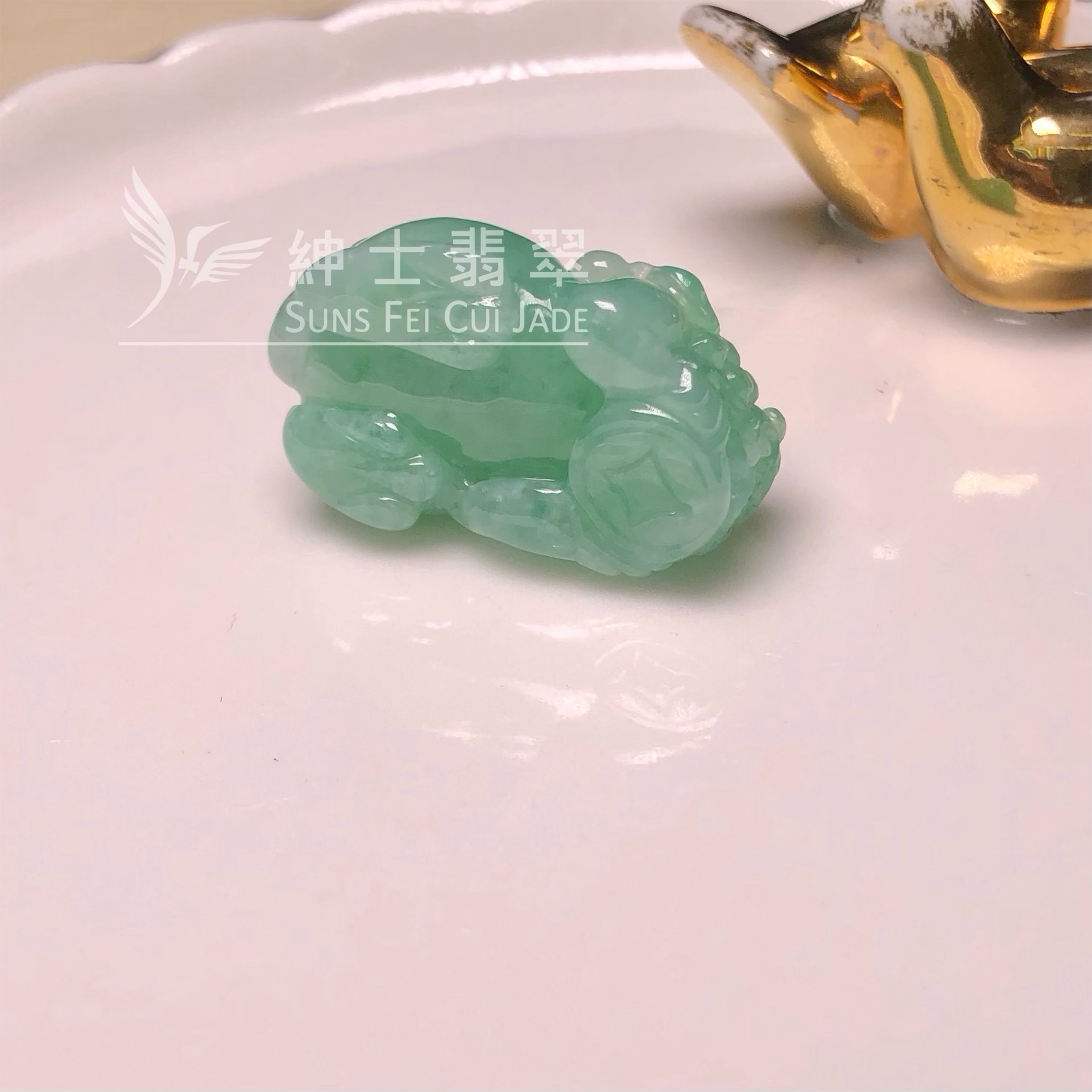 #YK00151 翡翠貔貅