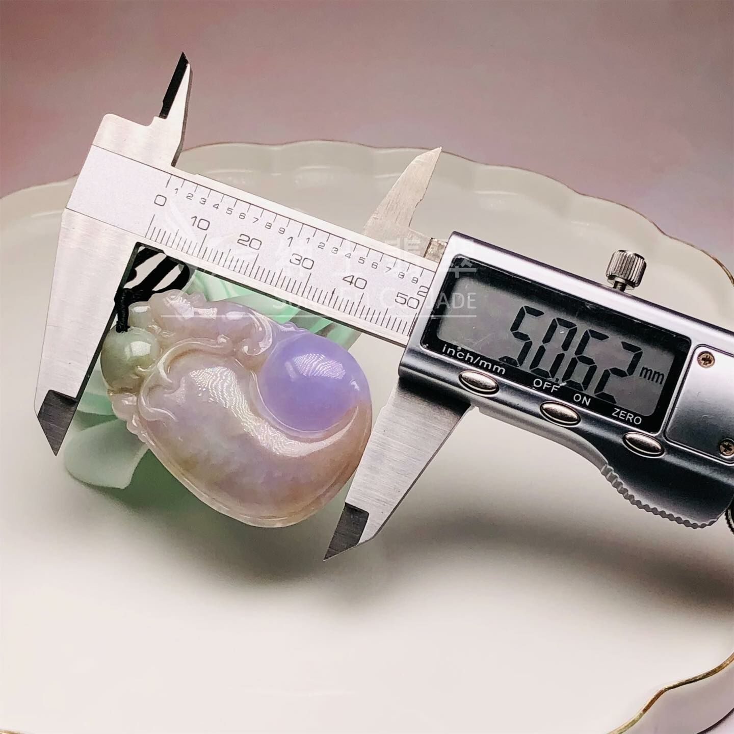 紫蘿蘭福鼠掛件